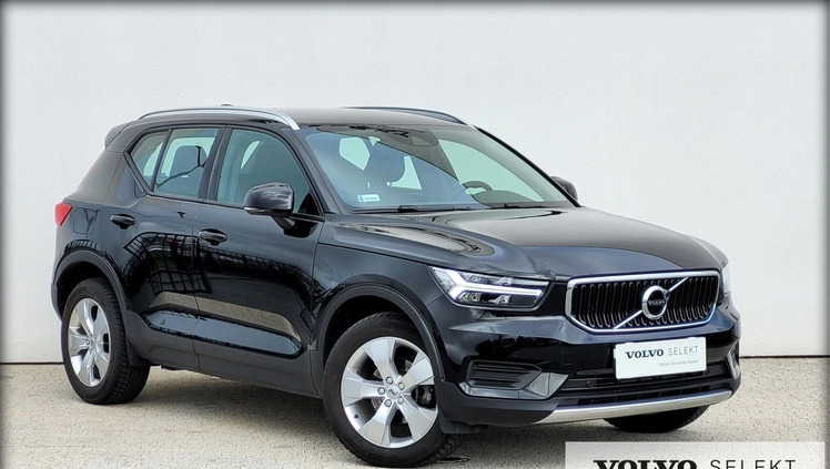 Volvo XC 40 cena 119888 przebieg: 42460, rok produkcji 2019 z Barczewo małe 352